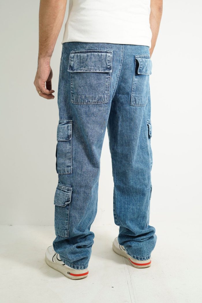 Baggy Denim Pant(04) - Image 3