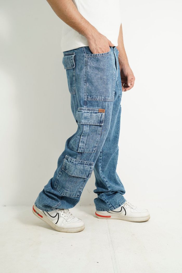 Baggy Denim Pant(04) - Image 2