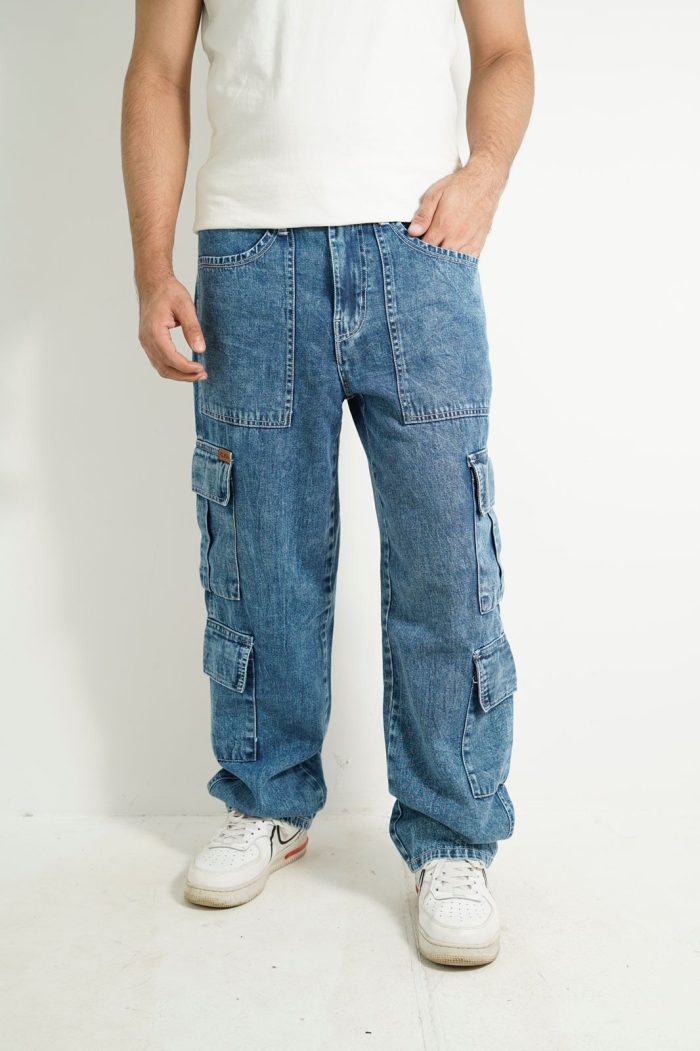 Baggy Denim Pant(04)