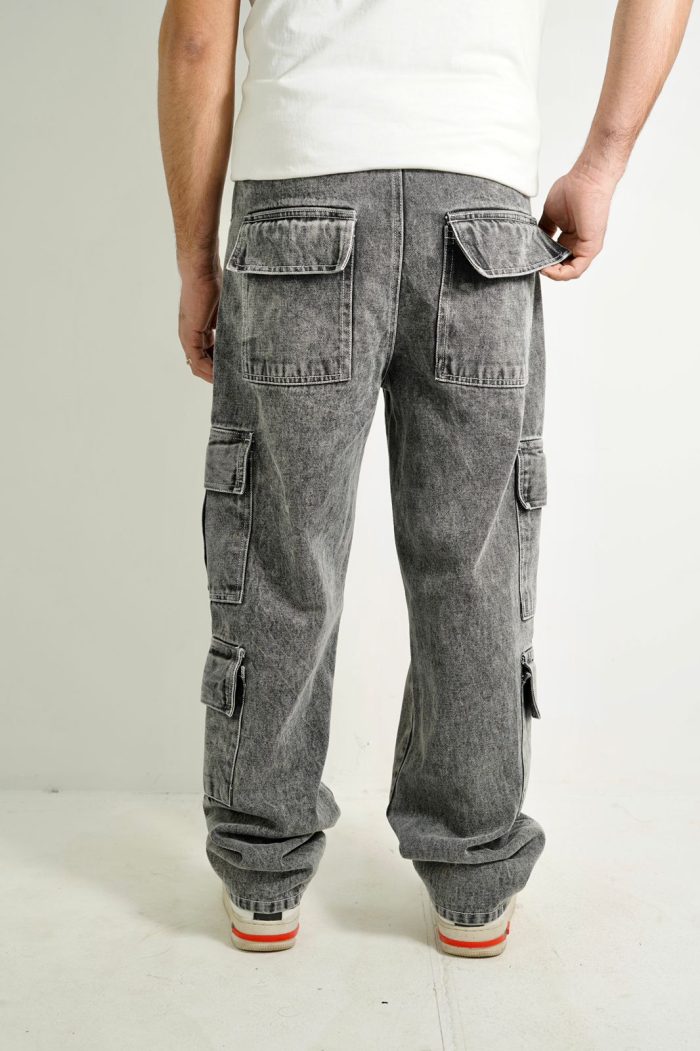 Baggy Denim Pant(04) - Image 3