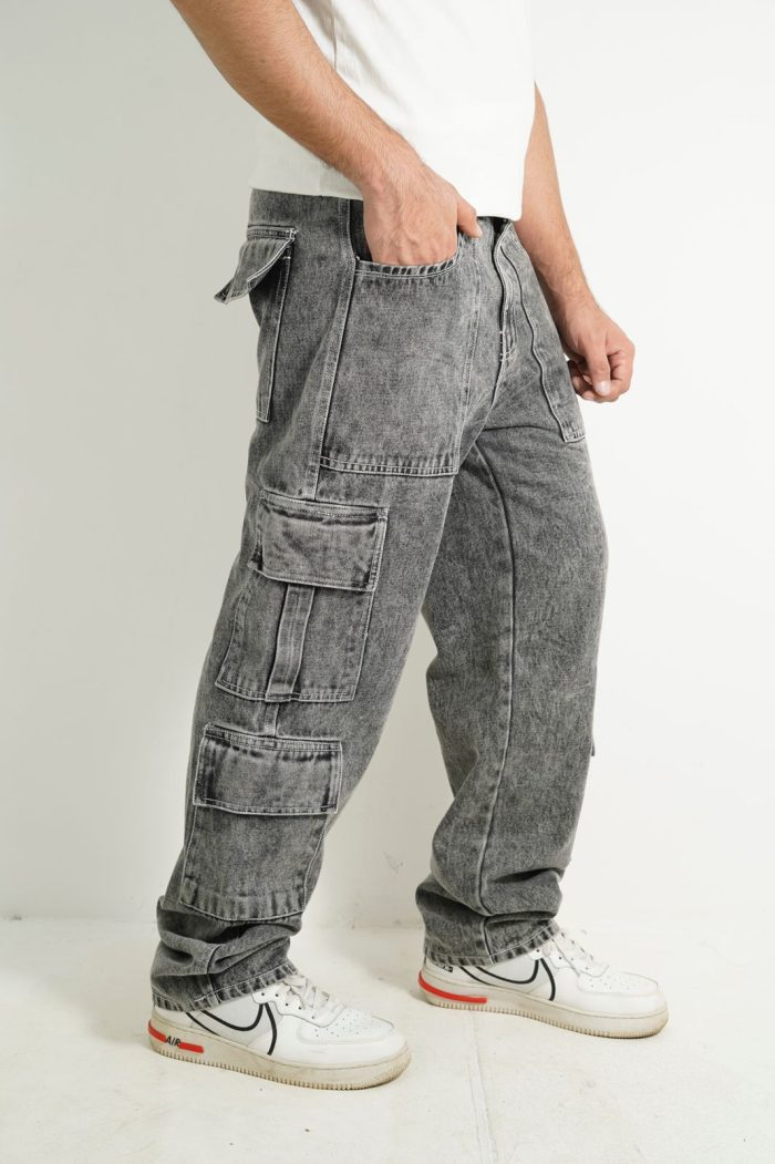 Baggy Denim Pant(04) - Image 2