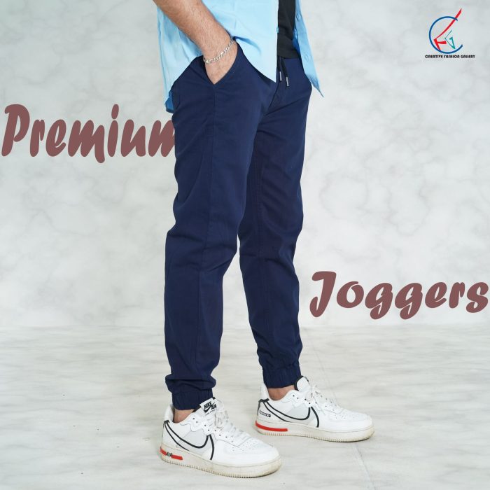 Plain Joggars Pant(J01)