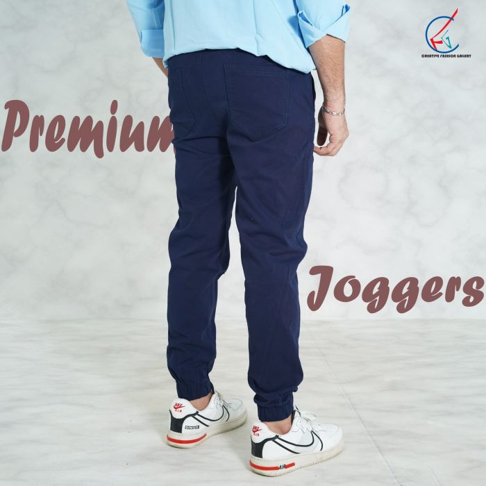 Plain Joggars Pant(J01) - Image 2