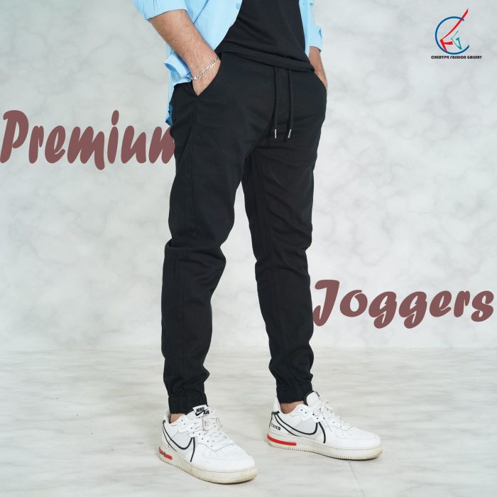 Plain Joggars Pant(J01)