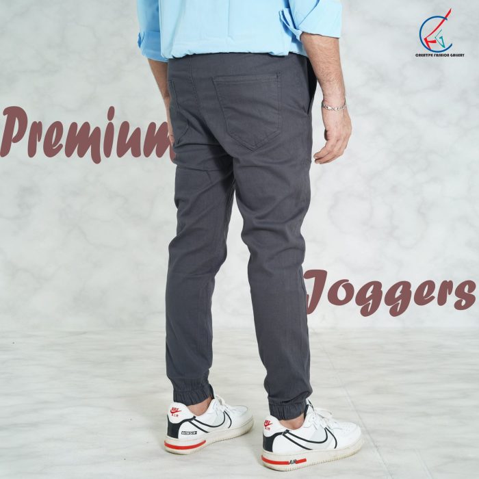 Plain Joggars Pant(J01) - Image 2