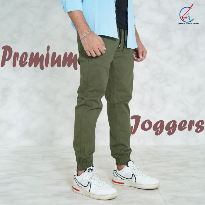 Plain Joggars Pant(J01)