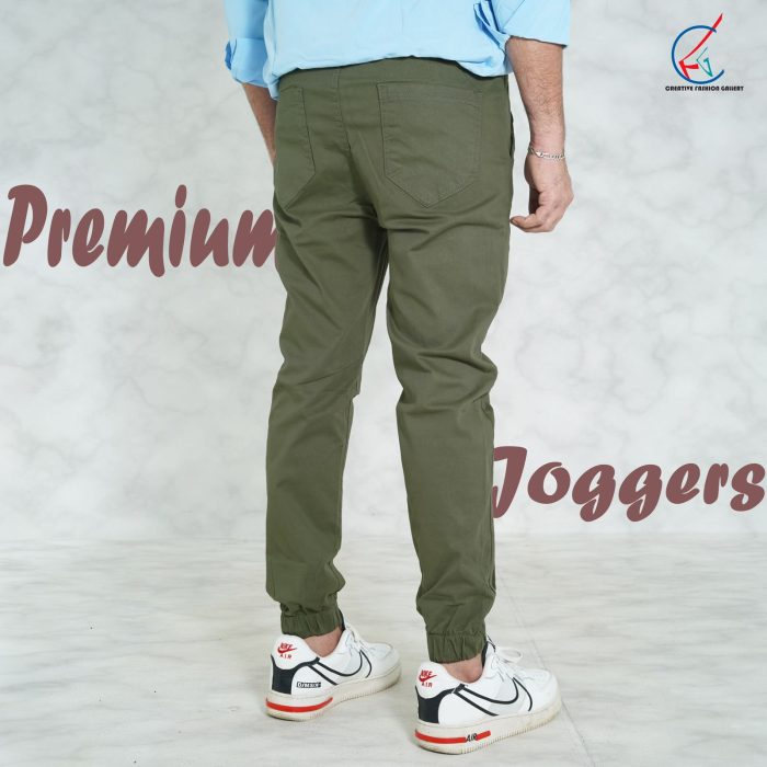 Plain Joggars Pant(J01) - Image 2