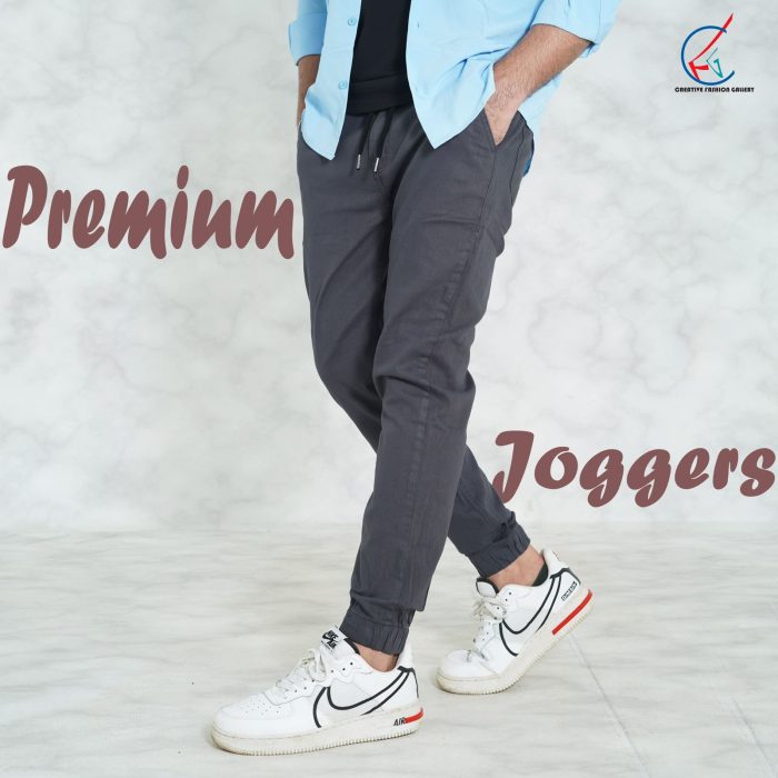 Plain Joggars Pant(J01)