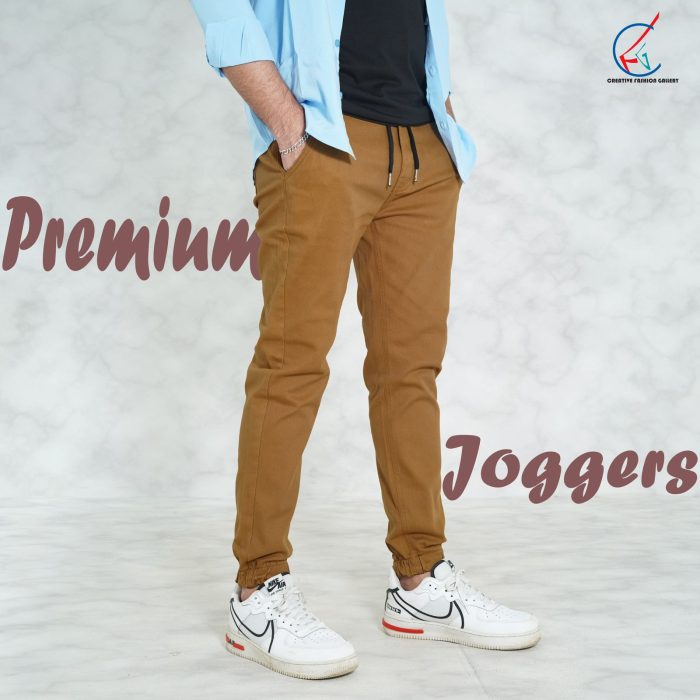 Plain Joggars Pant(J01)