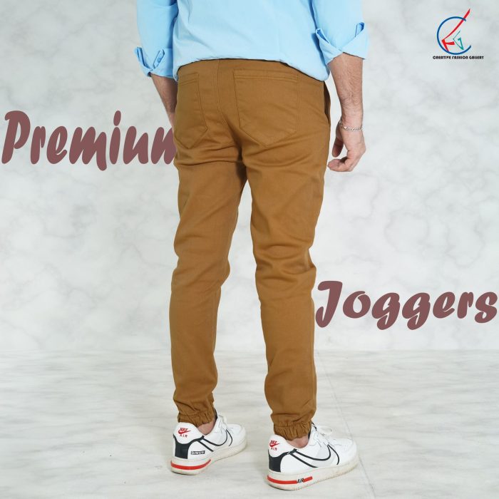 Plain Joggars Pant(J01) - Image 2