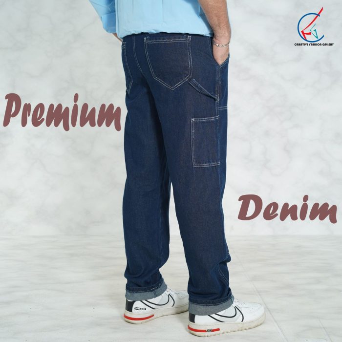 Baggy Denim Pant(BP05) - Image 3