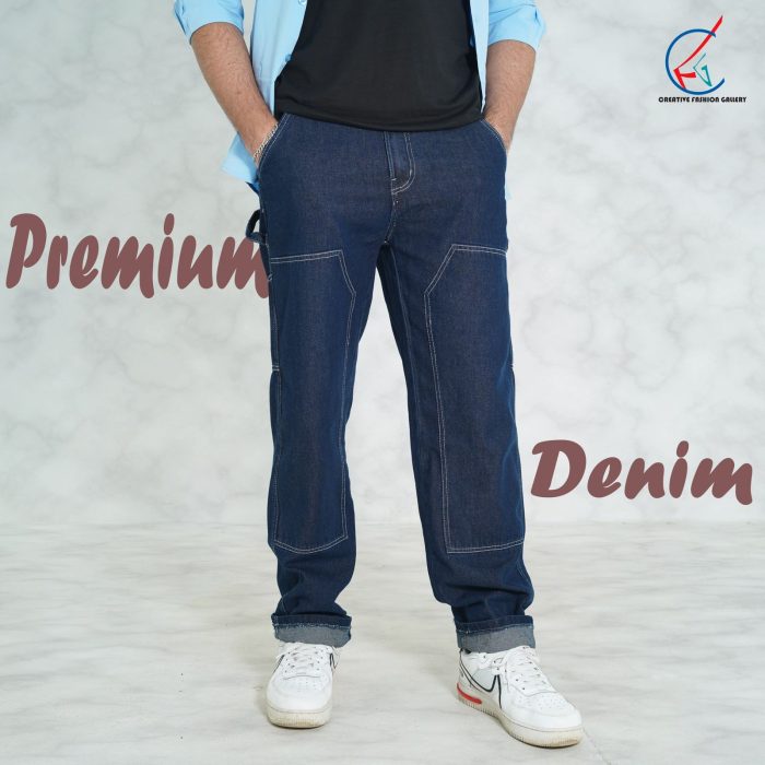 Baggy Denim Pant(BP05) - Image 2