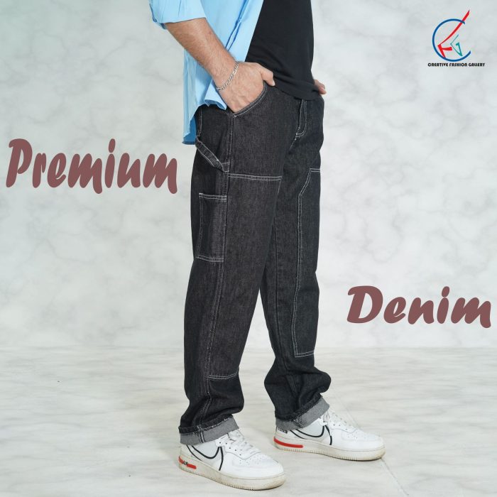 Baggy Denim Pant(BP05)