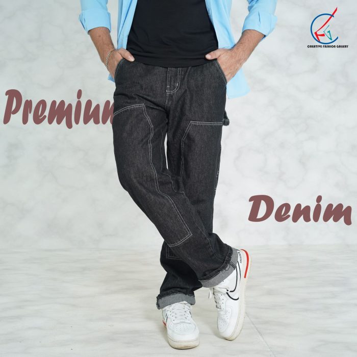 Baggy Denim Pant(BP05) - Image 2