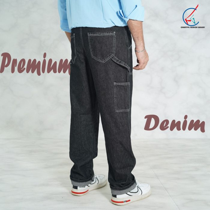 Baggy Denim Pant(BP05) - Image 3