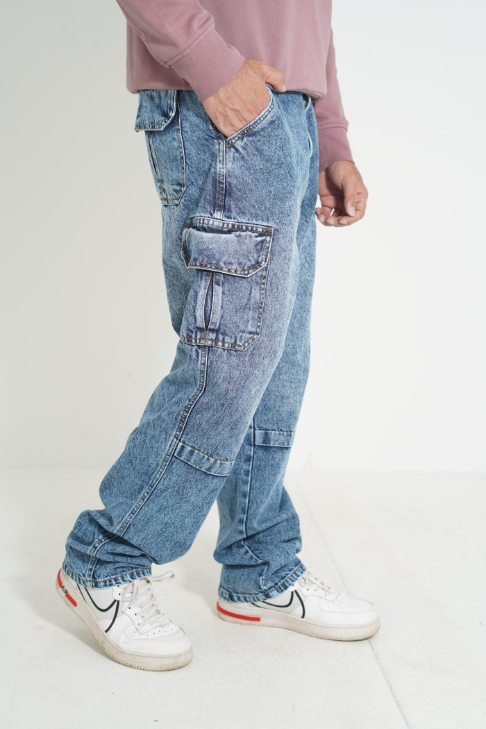 Baggy Denim (BLUE)(BP06) - Image 2