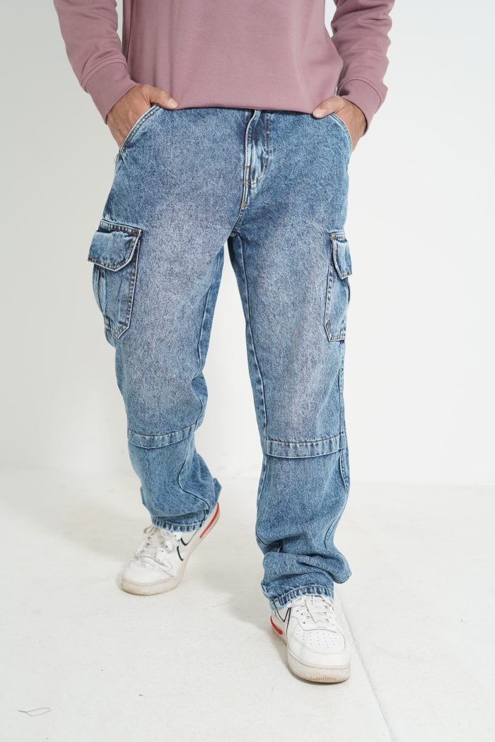 Baggy Denim (BLUE)(BP06)