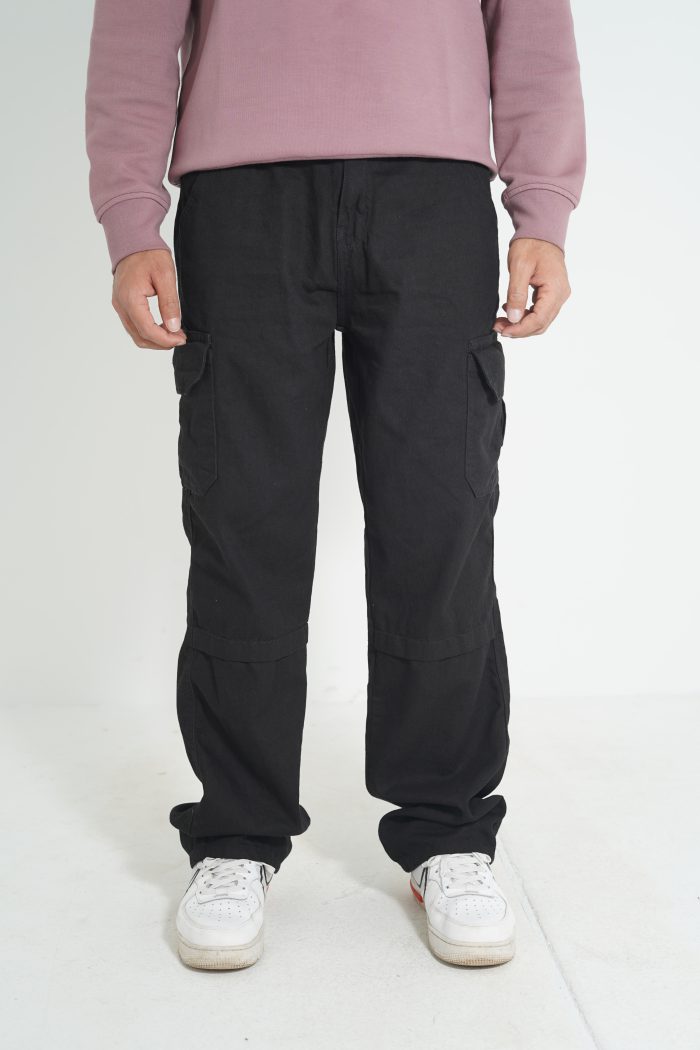 Baggy Denim (BLACK)(BP06) - Image 2