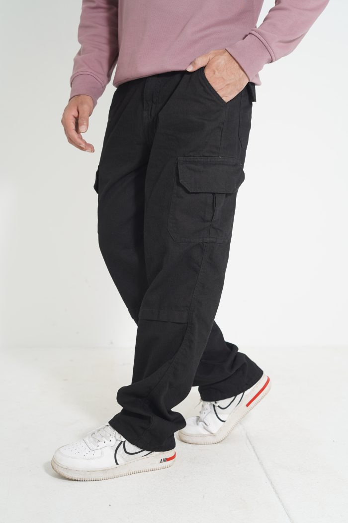 Baggy Denim (BLACK)(BP06) - Image 3