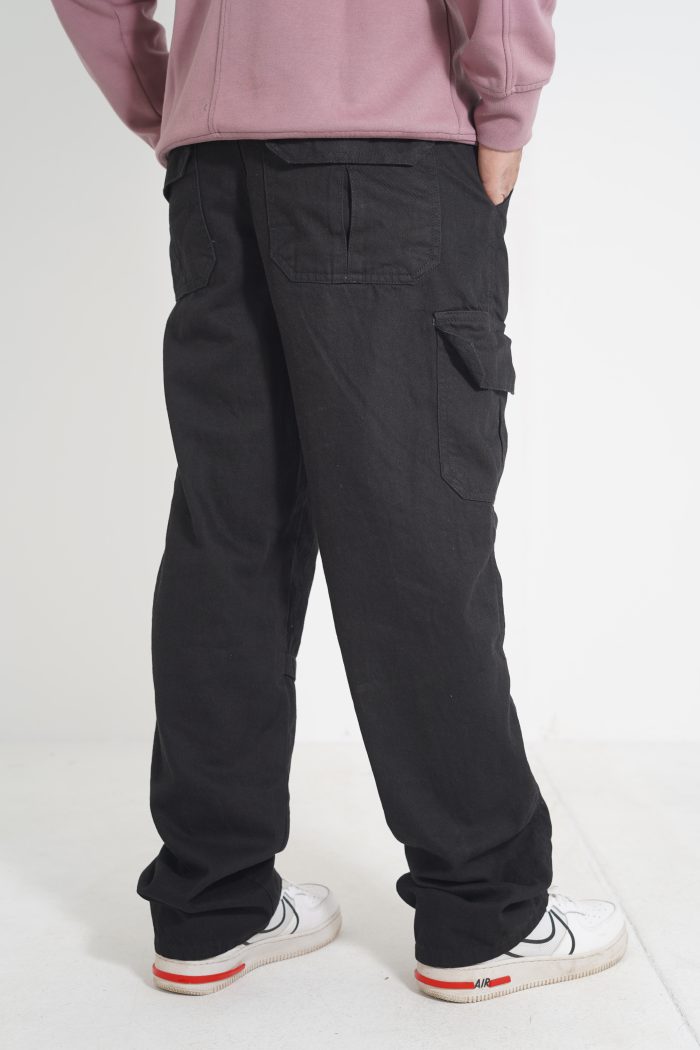 Baggy Denim (BLACK)(BP06) - Image 6