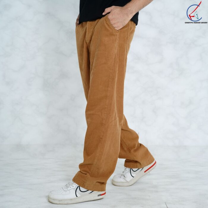 Baggy Pant (Khaki)(BP03) - Image 2