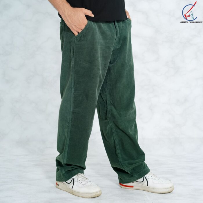 Baggy Pant (Olive)(BP03)
