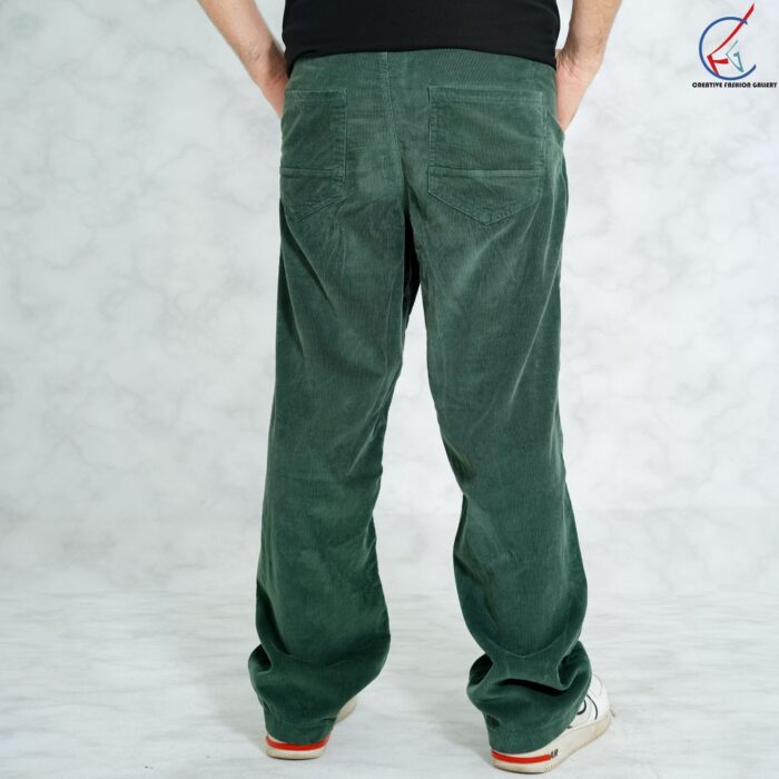 Baggy Pant (Olive)(BP03) - Image 3