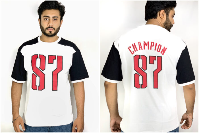 Drop Shoulder T-Shirt - Image 2