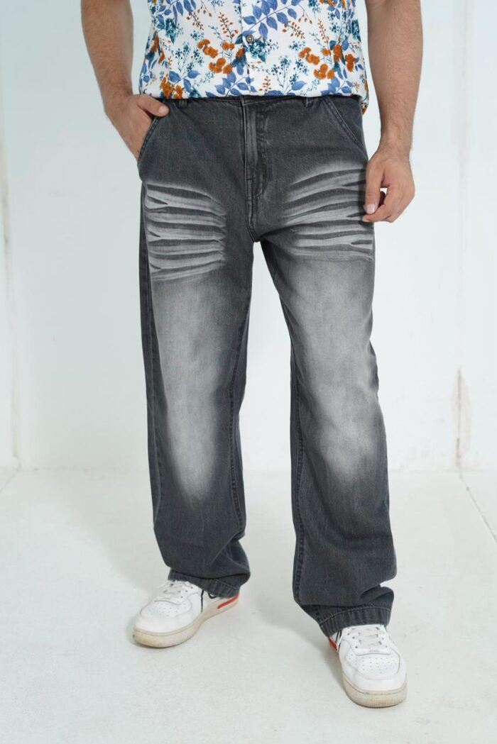 Baggy Denim (Ash ) (BP11)