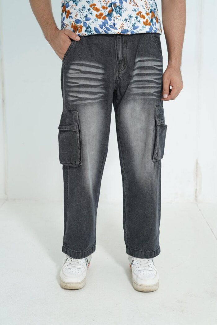 Baggy Denim (Ash ) (BP12)