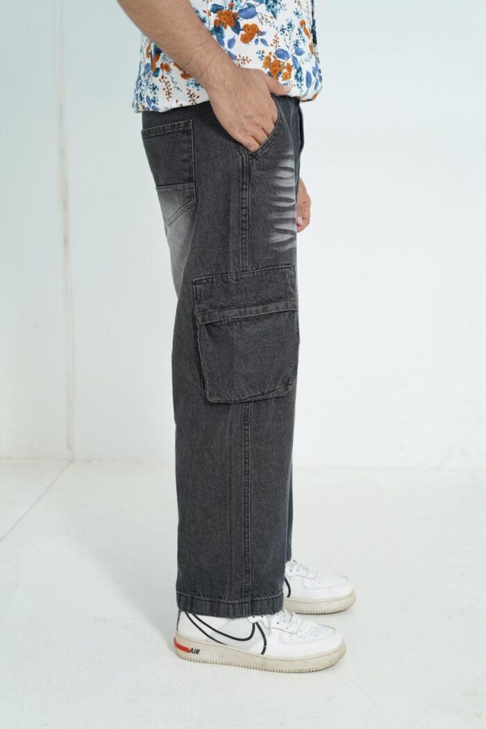 Baggy Denim (Ash ) (BP12) - Image 3