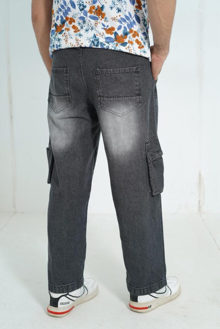 Baggy Denim (Ash ) (BP12) - Image 2